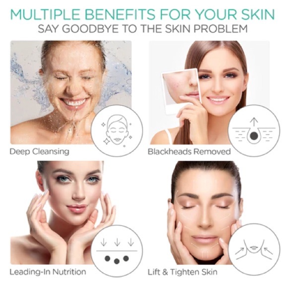 VOYOR Facial Skin Scrubber - Picture 5 of 11